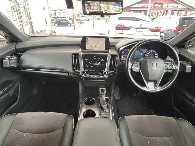 トヨタ クラウン ハイブリッド RS アドバンス 茨城県 2020(令2)年 6万km ホワイトパールクリスタルシャイン モデリスタフルエアロ/純正ナビ/フルセグＴＶ/Ｂｌｕｅｔｏｏｔｈ接続/バックカメラ/クルーズコントロール/デジタルインナーミラー/純正ドライブレコーダー/ビルトインＥＴＣ/ＵＳＢ入力/純正１９インチアルミホイール/純正フロアマット/ＬＥＤヘッドライト/パワーシート