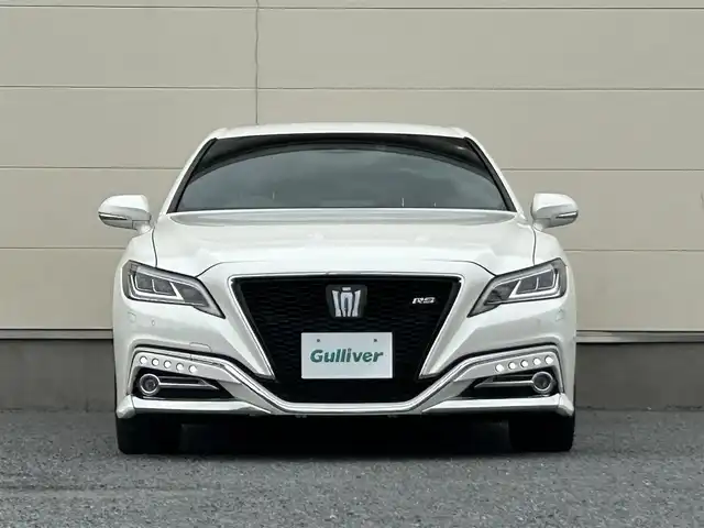 トヨタ クラウン ハイブリッド RS アドバンス 茨城県 2020(令2)年 6万km ホワイトパールクリスタルシャイン モデリスタフルエアロ/純正ナビ/フルセグＴＶ/Ｂｌｕｅｔｏｏｔｈ接続/バックカメラ/クルーズコントロール/デジタルインナーミラー/純正ドライブレコーダー/ビルトインＥＴＣ/ＵＳＢ入力/純正１９インチアルミホイール/純正フロアマット/ＬＥＤヘッドライト/パワーシート