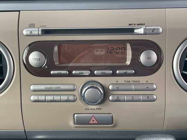 スズキ ラパン G 岩手県 2015(平27)年 8.7万km ブルーイッシュブラックパール3 アイドリングストップ/運転席シートヒーター/純正オーディオ/ドアバイザー/純正フロアマット/プッシュスタート/社外アルミホイール/電格ミラー/スマートキー/スペアキー