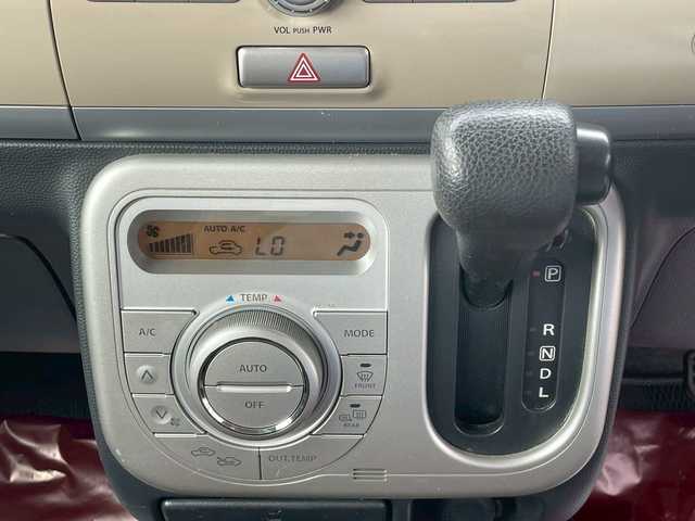 スズキ ラパン G 岩手県 2015(平27)年 8.7万km ブルーイッシュブラックパール3 アイドリングストップ/運転席シートヒーター/純正オーディオ/ドアバイザー/純正フロアマット/プッシュスタート/社外アルミホイール/電格ミラー/スマートキー/スペアキー