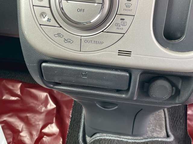 スズキ ラパン G 岩手県 2015(平27)年 8.7万km ブルーイッシュブラックパール3 アイドリングストップ/運転席シートヒーター/純正オーディオ/ドアバイザー/純正フロアマット/プッシュスタート/社外アルミホイール/電格ミラー/スマートキー/スペアキー