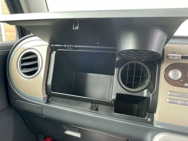 スズキ ラパン G 岩手県 2015(平27)年 8.7万km ブルーイッシュブラックパール3 アイドリングストップ/運転席シートヒーター/純正オーディオ/ドアバイザー/純正フロアマット/プッシュスタート/社外アルミホイール/電格ミラー/スマートキー/スペアキー