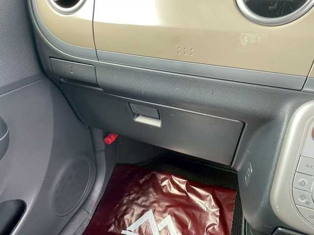 スズキ ラパン G 岩手県 2015(平27)年 8.7万km ブルーイッシュブラックパール3 アイドリングストップ/運転席シートヒーター/純正オーディオ/ドアバイザー/純正フロアマット/プッシュスタート/社外アルミホイール/電格ミラー/スマートキー/スペアキー