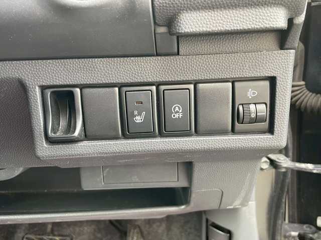 スズキ ラパン G 岩手県 2015(平27)年 8.7万km ブルーイッシュブラックパール3 アイドリングストップ/運転席シートヒーター/純正オーディオ/ドアバイザー/純正フロアマット/プッシュスタート/社外アルミホイール/電格ミラー/スマートキー/スペアキー