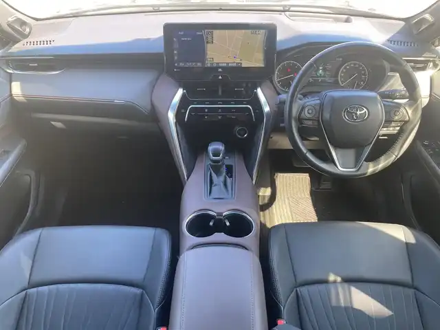 トヨタ ハリアー Z 兵庫県 2021(令3)年 1.7万km プレシャスブラックパール メーカーナビ/Bluetooth/Miracast/AM/FM/フルセグTV/JBL/ETC2.0/パワーバックドア/レーダクルーズ/プリクラッシュセーフティー/クリアランスソナー/リアトラフィックアラート/ブラインドスポットモニター/レーンキープアシスト/ヘッドアップディスプレイ/全方位カメラ/MTモード/ステアリングスイッチ