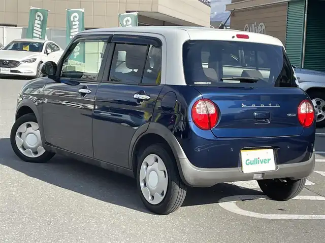 スズキ ラパン モード 長野県 2021(令3)年 2万km ノクターンブルーパール/ホワイト 2トーンルーフ 取扱説明書/フルセグテレビ/AM/FM/iPod/プッシュスタート/ドアバイザー/アイドリングストップ/パーキングセンサー/レーンキープアシスト/純正フロアマット/コーナーセンサー/スマートキー/スペアキー/パワーウィンドウ/シートヒーター/オートライト/オートハイビーム