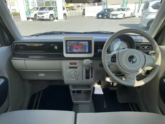 スズキ ラパン モード 長野県 2021(令3)年 2万km ノクターンブルーパール/ホワイト 2トーンルーフ 取扱説明書/フルセグテレビ/AM/FM/iPod/プッシュスタート/ドアバイザー/アイドリングストップ/パーキングセンサー/レーンキープアシスト/純正フロアマット/コーナーセンサー/スマートキー/スペアキー/パワーウィンドウ/シートヒーター/オートライト/オートハイビーム