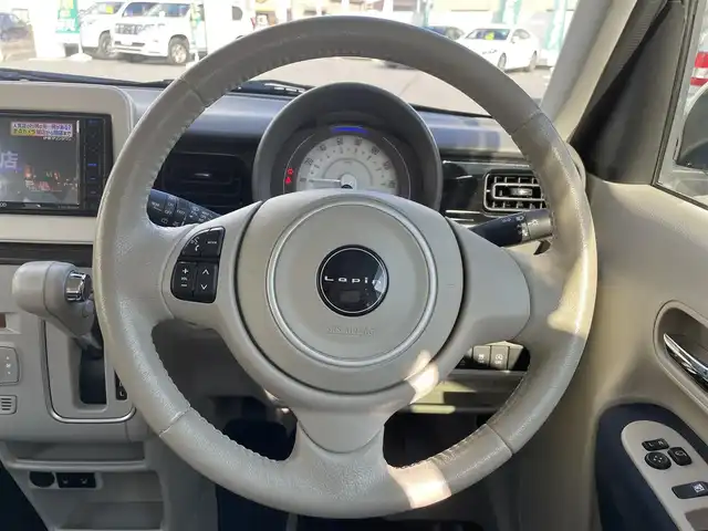 スズキ ラパン モード 長野県 2021(令3)年 2万km ノクターンブルーパール/ホワイト 2トーンルーフ 取扱説明書/フルセグテレビ/AM/FM/iPod/プッシュスタート/ドアバイザー/アイドリングストップ/パーキングセンサー/レーンキープアシスト/純正フロアマット/コーナーセンサー/スマートキー/スペアキー/パワーウィンドウ/シートヒーター/オートライト/オートハイビーム