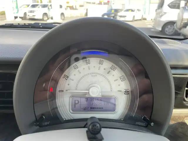 スズキ ラパン モード 長野県 2021(令3)年 2万km ノクターンブルーパール/ホワイト 2トーンルーフ 取扱説明書/フルセグテレビ/AM/FM/iPod/プッシュスタート/ドアバイザー/アイドリングストップ/パーキングセンサー/レーンキープアシスト/純正フロアマット/コーナーセンサー/スマートキー/スペアキー/パワーウィンドウ/シートヒーター/オートライト/オートハイビーム