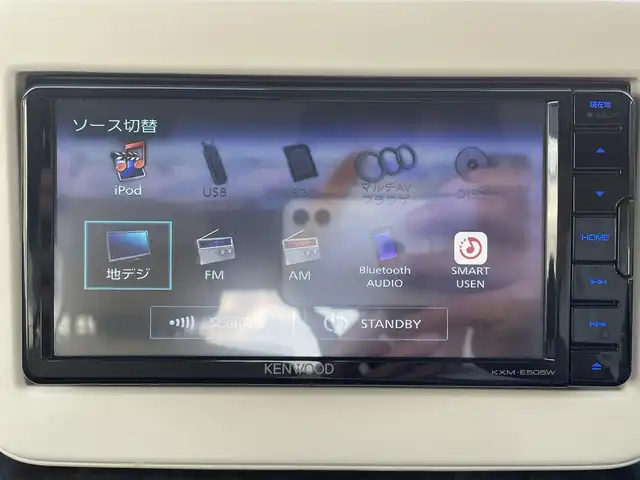 スズキ ラパン モード 長野県 2021(令3)年 2万km ノクターンブルーパール/ホワイト 2トーンルーフ 取扱説明書/フルセグテレビ/AM/FM/iPod/プッシュスタート/ドアバイザー/アイドリングストップ/パーキングセンサー/レーンキープアシスト/純正フロアマット/コーナーセンサー/スマートキー/スペアキー/パワーウィンドウ/シートヒーター/オートライト/オートハイビーム