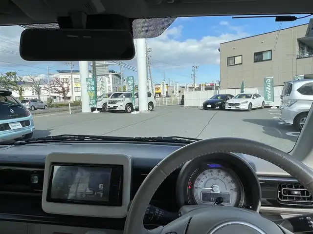 スズキ ラパン モード 長野県 2021(令3)年 2万km ノクターンブルーパール/ホワイト 2トーンルーフ 取扱説明書/フルセグテレビ/AM/FM/iPod/プッシュスタート/ドアバイザー/アイドリングストップ/パーキングセンサー/レーンキープアシスト/純正フロアマット/コーナーセンサー/スマートキー/スペアキー/パワーウィンドウ/シートヒーター/オートライト/オートハイビーム