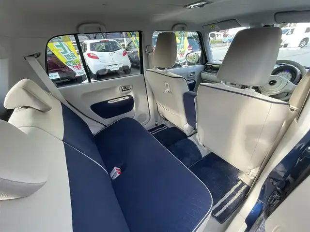 スズキ ラパン モード 長野県 2021(令3)年 2万km ノクターンブルーパール/ホワイト 2トーンルーフ 取扱説明書/フルセグテレビ/AM/FM/iPod/プッシュスタート/ドアバイザー/アイドリングストップ/パーキングセンサー/レーンキープアシスト/純正フロアマット/コーナーセンサー/スマートキー/スペアキー/パワーウィンドウ/シートヒーター/オートライト/オートハイビーム