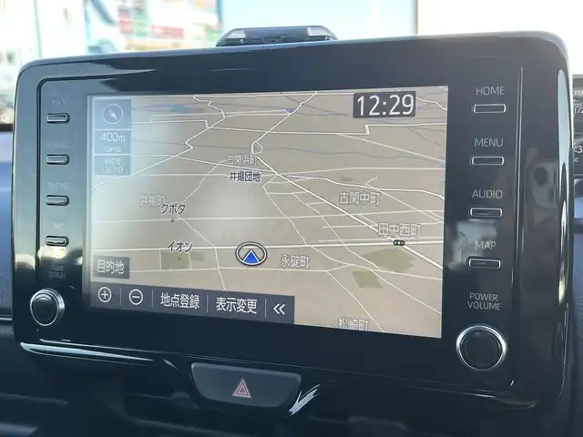 トヨタ ＧＲヤリス RS 熊本県 2021(令3)年 6.2万km エモーショナルレッドⅡ 純正ナビ/・AM/FM/USB/BT/バックカメラ/トヨタセーフティセンス/・レーントレーシングアラート/・プリクラッシュセーフティシステム/・ブラインドスポットモニター/・クリアランスソナー/・リヤクロストラフィックアラート/・パーキングサポートブレーキ/・ヘッドアップディスプレイ/・ロードサインアシスト/・レーダークルーズコントロール/・オートマチックハイビーム/前後コーナーセンサー/車両接近通報装置/革巻きステアリング/・ステアリングリモコン/・パドルシフト/・ステアリングヒーター/オートライト/・LEDライト/・フォグランプ/・ヘッドライトレベライザー/D/N席シートヒーター/前後ドライブレコーダー/ETC/電動格納ミラー/・ウィンカーミラー/レーザー探知機（ZERO307LV）/電動サイドブレーキ/・ホールドボタン/トノカバー/純正フロアマット/純正アルミホイール/社外マフラー（ガナドール）/スマートキー/・スペアキー