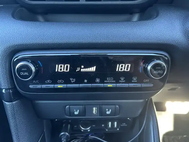 トヨタ ＧＲヤリス RS 熊本県 2021(令3)年 6.2万km エモーショナルレッドⅡ 純正ナビ/・AM/FM/USB/BT/バックカメラ/トヨタセーフティセンス/・レーントレーシングアラート/・プリクラッシュセーフティシステム/・ブラインドスポットモニター/・クリアランスソナー/・リヤクロストラフィックアラート/・パーキングサポートブレーキ/・ヘッドアップディスプレイ/・ロードサインアシスト/・レーダークルーズコントロール/・オートマチックハイビーム/前後コーナーセンサー/車両接近通報装置/革巻きステアリング/・ステアリングリモコン/・パドルシフト/・ステアリングヒーター/オートライト/・LEDライト/・フォグランプ/・ヘッドライトレベライザー/D/N席シートヒーター/前後ドライブレコーダー/ETC/電動格納ミラー/・ウィンカーミラー/レーザー探知機（ZERO307LV）/電動サイドブレーキ/・ホールドボタン/トノカバー/純正フロアマット/純正アルミホイール/社外マフラー（ガナドール）/スマートキー/・スペアキー