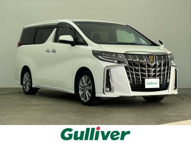 トヨタ アルファード S タイプゴールド 千葉県 2020(令2)年 5.3万km ホワイトパールクリスタルシャイン ワンオーナー/トヨタセーフティセンス/・プリクラッシュセーフティ/・プリクラッシュセーフティブレーキ/・レーンディパーチャーアラート/・レーンキープアシスト/・ブラインドスポットモニター/・クリアランスソナー/・レーダークルーズコントロール/12.1インチフリップダウンモニター/両側電動ドア/パワーバックドア/純正９インチメモリナビ/・CD/DVD/Bluetooth/フルセグTV/・バックカメラ/・ビルトインETC２.０/・デジタルインナーミラー/ハーフレザーシート/革巻きステアリング/・ステアリングスイッチ/MT付きAT/電子パーキング/・ブレーキホールド/左右独立エアコン/純正フロアマット/純正１８インチAW/オートライト/・オートマチックハイビーム/・３眼シーケンシャルウインカー/・LEDヘッドライト/・LEDフォグランプ