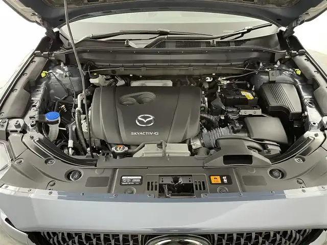 マツダ ＣＸ－８ 25S スポーツアピアランス 千葉県 2023(令5)年 2.8万km ポリメタルグレーM 純正メモリナビ　/Ｂｌｕｅｔｏｏｔｈ　/フルセグＴＶ　/ＡｐｐｌｅＣａｒｐｌａｙ　/全周囲カメラ　/ＢＯＳＥスピーカー　/後席モニター　/シートヒーター/ベンチレーション/レザーシート/革巻きステアリング/ステアリングスイッチ/電動パーキングブレーキ　/オートホールド　/パワーバックドア　/パドルシフト/オートLEDヘッドライト/純正アルミホイール/ETC