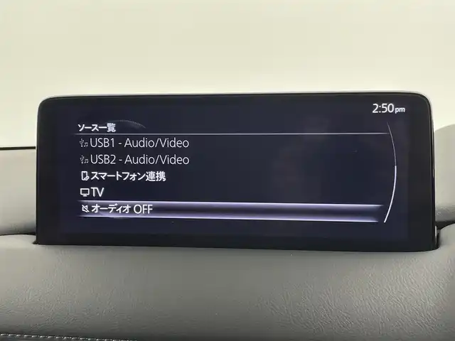 マツダ ＣＸ－８ 25S スポーツアピアランス 千葉県 2023(令5)年 2.8万km ポリメタルグレーM 純正メモリナビ　/Ｂｌｕｅｔｏｏｔｈ　/フルセグＴＶ　/ＡｐｐｌｅＣａｒｐｌａｙ　/全周囲カメラ　/ＢＯＳＥスピーカー　/後席モニター　/シートヒーター/ベンチレーション/レザーシート/革巻きステアリング/ステアリングスイッチ/電動パーキングブレーキ　/オートホールド　/パワーバックドア　/パドルシフト/オートLEDヘッドライト/純正アルミホイール/ETC