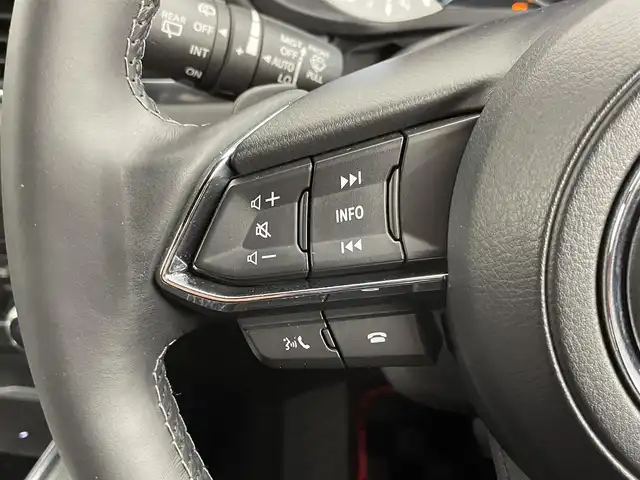 マツダ ＣＸ－８ 25S スポーツアピアランス 千葉県 2023(令5)年 2.8万km ポリメタルグレーM 純正メモリナビ　/Ｂｌｕｅｔｏｏｔｈ　/フルセグＴＶ　/ＡｐｐｌｅＣａｒｐｌａｙ　/全周囲カメラ　/ＢＯＳＥスピーカー　/後席モニター　/シートヒーター/ベンチレーション/レザーシート/革巻きステアリング/ステアリングスイッチ/電動パーキングブレーキ　/オートホールド　/パワーバックドア　/パドルシフト/オートLEDヘッドライト/純正アルミホイール/ETC