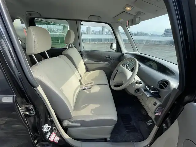 ダイハツ タント X 熊本県 2009(平21)年 6.6万km ブラックマイカ 保証書/取扱説明書/純正フロアマット/純正ホイールキャップ/電動格納ミラー/ハロゲン