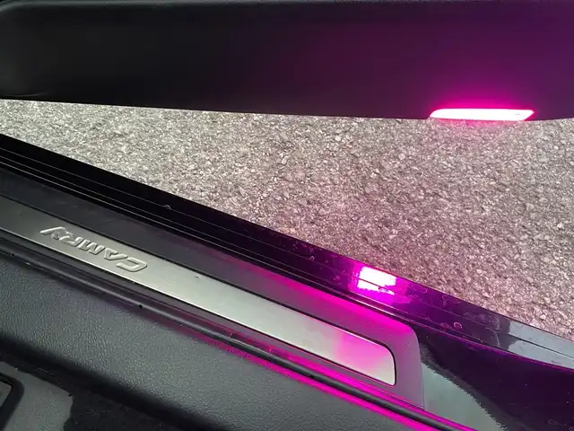 トヨタ カムリ ハイブリット Gパッケージ プレミアムブラック 千葉県 2014(平26)年 9.3万km アティチュードブラックマイカ 社外エアロ/純正HDDナビ【NHZD-W62G】/・CD/DVD/MSV/Bluetooth/フルセグ/バックカメラ/ハーフレザーシート/運転席パワーシート/スマートキー/クルーズコントロール/純正16インチアルミホイール/ウッドコンビステアリング/純正LEDヘッドライト/フォグランプ/ビルトインETC/ドアバイザー/サイド＆カーテンエアバッグ/新車時保証書＆取扱説明書