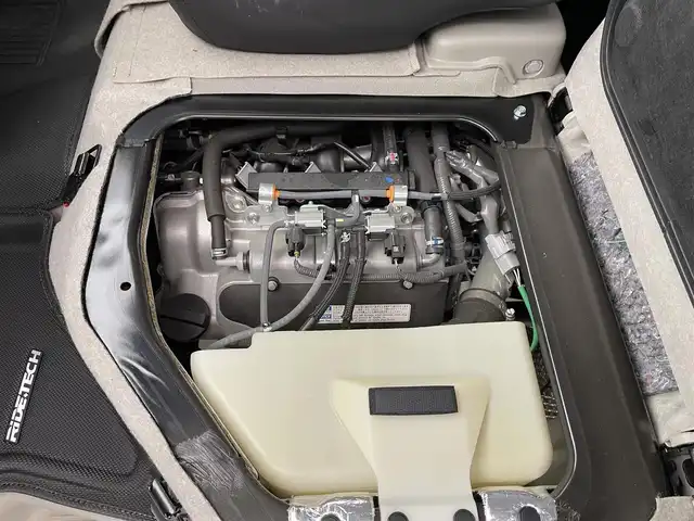 スズキ エブリィ ワゴン PZターボ スペシャル 滋賀県 2023(令5)年 0.3万km ブルーイッシュブラックパール3 Panasonic 7インチナビ/・フルセグTV・フルセグTV・DVD・CD/バックカメラ/両側パワースライドドア/前後ドライブレコーダー/運転席シートヒーター/プッシュスタート/スマートキー/スペアキー/LEDヘッドライト/レーンキープアシスト/リアソナー/ETC