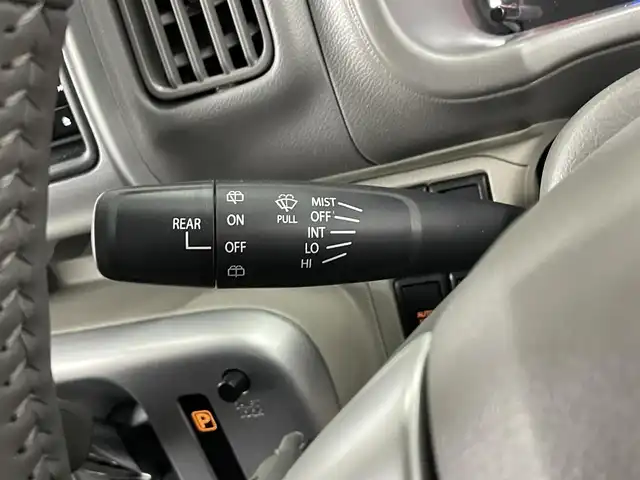 スズキ エブリィ ワゴン PZターボ スペシャル 滋賀県 2023(令5)年 0.3万km ブルーイッシュブラックパール3 Panasonic 7インチナビ/・フルセグTV・フルセグTV・DVD・CD/バックカメラ/両側パワースライドドア/前後ドライブレコーダー/運転席シートヒーター/プッシュスタート/スマートキー/スペアキー/LEDヘッドライト/レーンキープアシスト/リアソナー/ETC