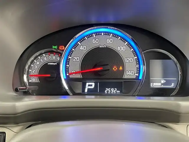 スズキ エブリィ ワゴン PZターボ スペシャル 滋賀県 2023(令5)年 0.3万km ブルーイッシュブラックパール3 Panasonic 7インチナビ/・フルセグTV・フルセグTV・DVD・CD/バックカメラ/両側パワースライドドア/前後ドライブレコーダー/運転席シートヒーター/プッシュスタート/スマートキー/スペアキー/LEDヘッドライト/レーンキープアシスト/リアソナー/ETC