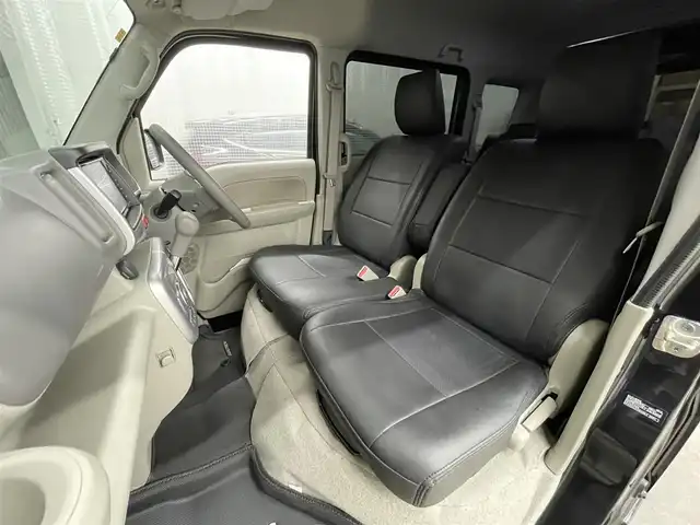 スズキ エブリィ ワゴン PZターボ スペシャル 滋賀県 2023(令5)年 0.3万km ブルーイッシュブラックパール3 Panasonic 7インチナビ/・フルセグTV・フルセグTV・DVD・CD/バックカメラ/両側パワースライドドア/前後ドライブレコーダー/運転席シートヒーター/プッシュスタート/スマートキー/スペアキー/LEDヘッドライト/レーンキープアシスト/リアソナー/ETC