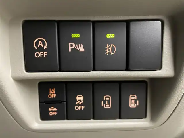 スズキ エブリィ ワゴン PZターボ スペシャル 滋賀県 2023(令5)年 0.3万km ブルーイッシュブラックパール3 Panasonic 7インチナビ/・フルセグTV・フルセグTV・DVD・CD/バックカメラ/両側パワースライドドア/前後ドライブレコーダー/運転席シートヒーター/プッシュスタート/スマートキー/スペアキー/LEDヘッドライト/レーンキープアシスト/リアソナー/ETC