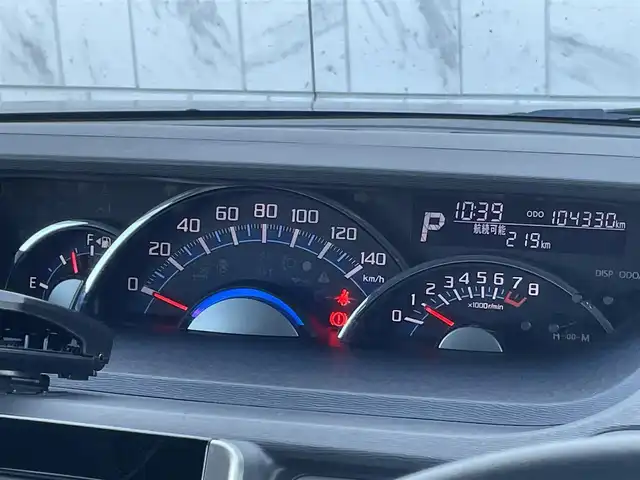 ダイハツ タント カスタム X SA 群馬県 2014(平26)年 10.5万km ナイトシャドーパープルクリスタルM 純正８インチナビ　/純正後席モニター　/フルセグ・Ｂｌｕｅｔｏｏｔｈ・CD・DVD　/バックカメラ　/電動スライドドア　/衝突軽減ブレーキ　/スタッドレス車載/横滑り防止装置　/プッシュスタート　/オートライト　/フロアマット