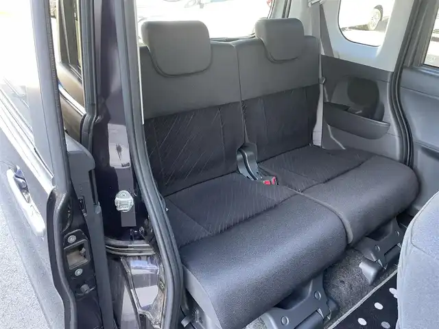 ダイハツ タント カスタム X SA 群馬県 2014(平26)年 10.5万km ナイトシャドーパープルクリスタルM 純正８インチナビ　/純正後席モニター　/フルセグ・Ｂｌｕｅｔｏｏｔｈ・CD・DVD　/バックカメラ　/電動スライドドア　/衝突軽減ブレーキ　/スタッドレス車載/横滑り防止装置　/プッシュスタート　/オートライト　/フロアマット