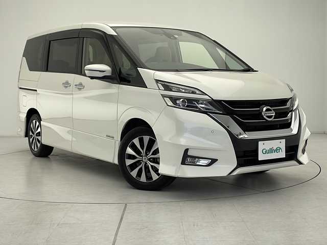 日産,セレナ,ハイウェイスター VセレクションⅡ,クルーズコントロール 