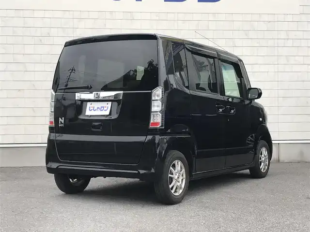ホンダ Ｎ ＢＯＸ G Lパッケージ 栃木県 2012(平24)年 8.1万km クリスタルブラックパール 株)IDOMが運営する【じしゃロン小山店】の自社ローン専用車両になります。こちらは現金またはオートローンご利用時の価格です。自社ローンご希望の方は別途その旨お申付け下さい//禁煙車/社外フルセグナビ/（CD/DVD/AM/FMラジオ）/(Bluetooth)/スマートキー/片側パワースライドドア/チップアップシート/ステアリングリモコン/電動格納ドアミラー/パワーウインドウ
