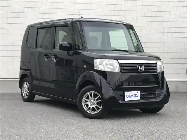 ホンダ Ｎ ＢＯＸ G Lパッケージ 栃木県 2012(平24)年 8.1万km クリスタルブラックパール 株)IDOMが運営する【じしゃロン小山店】の自社ローン専用車両になります。こちらは現金またはオートローンご利用時の価格です。自社ローンご希望の方は別途その旨お申付け下さい//禁煙車/社外フルセグナビ/（CD/DVD/AM/FMラジオ）/(Bluetooth)/スマートキー/片側パワースライドドア/チップアップシート/ステアリングリモコン/電動格納ドアミラー/パワーウインドウ