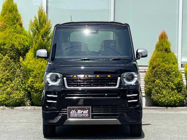 ホンダ Ｎ ＢＯＸ 岩手県 2025(令7)年 0.1万km クリスタルブラックパール AIS検査済み【2502027846】/片側パワースライドドア/シートヒーター/スマートキー/レーダークルコン/ステリモ/クリアランスソナー/諸突被害軽減ブレーキ/レーンキープ/踏み間違え防止/ミラーヒーター/ＵＳＢ/タイプＣ入力/WEDS ノヴァリス アセットS1（社外）/トーヨー　オープンカントリーR/T（ホワイトレター）（社外）/ダムド　Angieフェイスチェンジキット（社外）/1インチリフトアップキット（社外）/フロントカメラ＋モニターセット（社外）