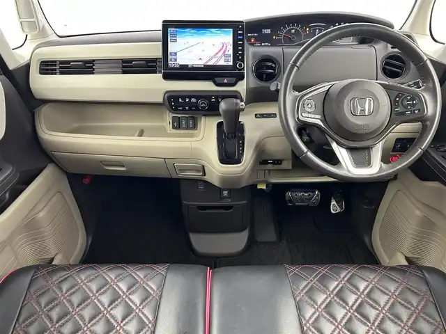 ホンダ Ｎ ＢＯＸ G L ターボ ホンダセンシング 千葉県 2017(平29)年 6.2万km 青Ｍ Honda SENSING/・衝突軽減ブレーキ/・レーンキープアシスト/・先行車発進お知らせ/・標識認識機能/純正8インチナビ/CD DVD Bluetooth USB SD AppleCarPlay/バックモニター/LEDオートヘッドライト/レーダークルーズコントロール/両側パワースライドドア/スポーツペダル/パドルシフト/社外15インチアルミホイール/リアクリアランスソナー/スマートキー2本/フルセグTV/ビルトインETC