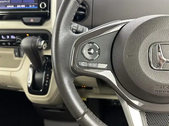 ホンダ Ｎ ＢＯＸ G L ターボ ホンダセンシング 千葉県 2017(平29)年 6.2万km 青Ｍ Honda SENSING/・衝突軽減ブレーキ/・レーンキープアシスト/・先行車発進お知らせ/・標識認識機能/純正8インチナビ/CD DVD Bluetooth USB SD AppleCarPlay/バックモニター/LEDオートヘッドライト/レーダークルーズコントロール/両側パワースライドドア/スポーツペダル/パドルシフト/社外15インチアルミホイール/リアクリアランスソナー/スマートキー2本/フルセグTV/ビルトインETC