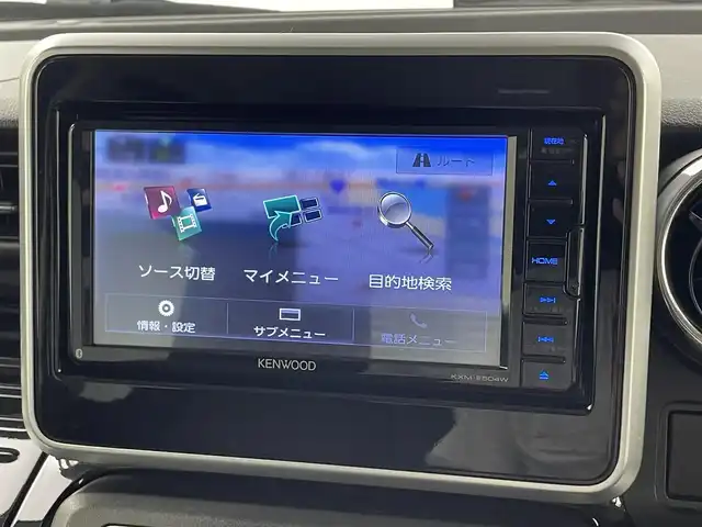 スズキ スペーシア カスタム HYBRID XS ターボ 福井県 2020(令2)年 8.1万km ムーンライトバイオレットPM 4WDターボ/ワンオーナー/社外メモリナビ/【CD/DVD/SD/Bluetooth/USB/フルセグ】/両側パワースライドドア /デュアルセンサーブレーキサポート/レーンキープ /クルーズコントロール/アイドリングストップ/コーナーセンサー /LEDオートヘッドライト/フォグライト/パドルシフト/シートヒーター /ハーフレザー/サンシェード/サーキュレーター/ヒーター付きオートリトラミラー  /背面テーブル/純正フロアマット/ドアバイザー/カスタム専用テール積み込み