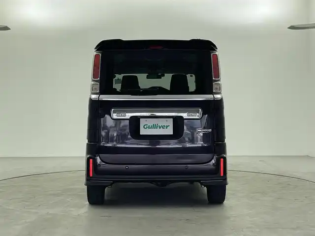 スズキ スペーシア カスタム HYBRID XS ターボ 福井県 2020(令2)年 8.1万km ムーンライトバイオレットPM 4WDターボ/ワンオーナー/社外メモリナビ/【CD/DVD/SD/Bluetooth/USB/フルセグ】/両側パワースライドドア /デュアルセンサーブレーキサポート/レーンキープ /クルーズコントロール/アイドリングストップ/コーナーセンサー /LEDオートヘッドライト/フォグライト/パドルシフト/シートヒーター /ハーフレザー/サンシェード/サーキュレーター/ヒーター付きオートリトラミラー  /背面テーブル/純正フロアマット/ドアバイザー/カスタム専用テール積み込み