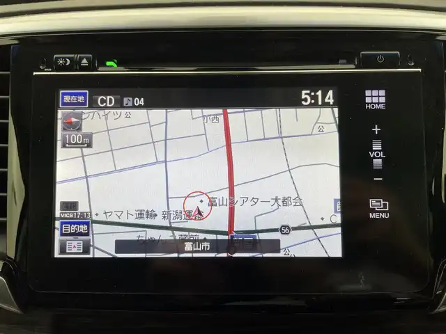 ホンダ オデッセイ ハイブリッド 富山県 2016(平28)年 4.8万km ホワイトオーキッドパール ホンダセンシング/7人乗り/純正ナビ(AM/FM/CD/BT)/全方位カメラ(フロント、バック、サイド)/ビルトインETC/フルセグTV/前後ドライブレコーダー/両側パワースライドドア/レーダークルーズコントロール/レーンキープアシスト/ブラインドスポットモニター/前席シートヒーター/前席エアシート/D席パワーシート/オートライト/LEDヘッドライト