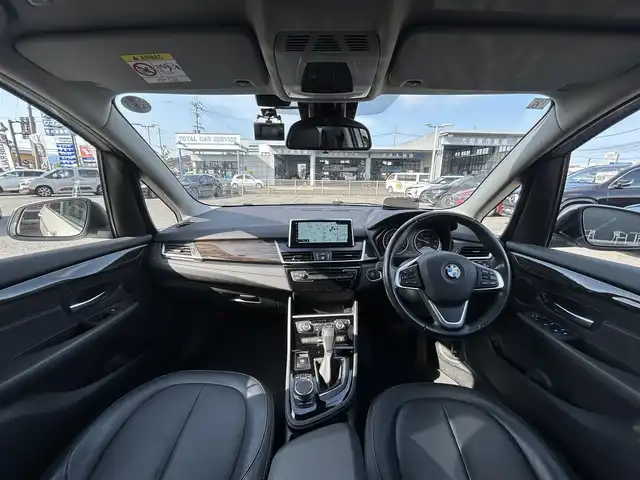 ＢＭＷ ２１８ｄ グランツアラー ラグジュアリー 滋賀県 2018(平30)年 4.1万km 白 ワンオーナー/ブラックレザーシート／シートヒーター/セーフティパッケージ/コンフォートパッケージ/純正ナビ／Bluetooth／USB／ＣＤ／ＤＶＤ/バックカメラ/ヘッドアップディスプレイ/ＡＣＣ/LKA/BSM/ドライブレコーダー/電動リアゲート