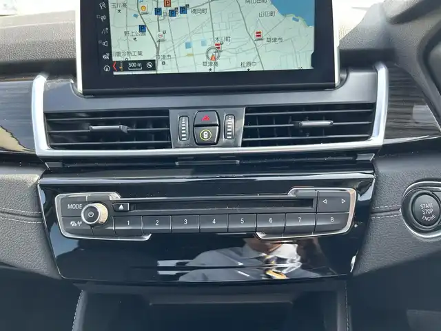 ＢＭＷ ２１８ｄ グランツアラー ラグジュアリー 滋賀県 2018(平30)年 4.1万km 白 ワンオーナー/ブラックレザーシート／シートヒーター/セーフティパッケージ/コンフォートパッケージ/純正ナビ／Bluetooth／USB／ＣＤ／ＤＶＤ/バックカメラ/ヘッドアップディスプレイ/ＡＣＣ/LKA/BSM/ドライブレコーダー/電動リアゲート