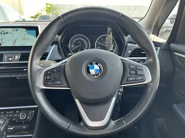 ＢＭＷ ２１８ｄ グランツアラー ラグジュアリー 滋賀県 2018(平30)年 4.1万km 白 ワンオーナー/ブラックレザーシート／シートヒーター/セーフティパッケージ/コンフォートパッケージ/純正ナビ／Bluetooth／USB／ＣＤ／ＤＶＤ/バックカメラ/ヘッドアップディスプレイ/ＡＣＣ/LKA/BSM/ドライブレコーダー/電動リアゲート