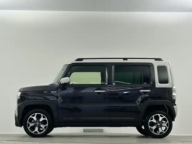 スズキ ハスラー Jスタイル Ⅱ 埼玉県 2024(令6)年 0.1万km未満 アーバンブラウンパールメタリック/ソフトベージュ2トーン 届出済未使用車　９型純正ナビ　フルセグ　ＢＴ　全方位モニター　アダプティブクルーズコントロール　シートヒーター　コーナーセンサー　オートライト　ルーフレール　レーンアシスト　ＬＥＤヘッドライト