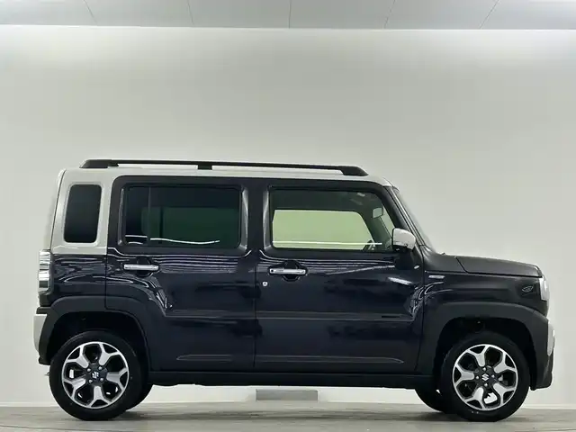 スズキ ハスラー Jスタイル Ⅱ 埼玉県 2024(令6)年 0.1万km未満 アーバンブラウンパールメタリック/ソフトベージュ2トーン 届出済未使用車　９型純正ナビ　フルセグ　ＢＴ　全方位モニター　アダプティブクルーズコントロール　シートヒーター　コーナーセンサー　オートライト　ルーフレール　レーンアシスト　ＬＥＤヘッドライト