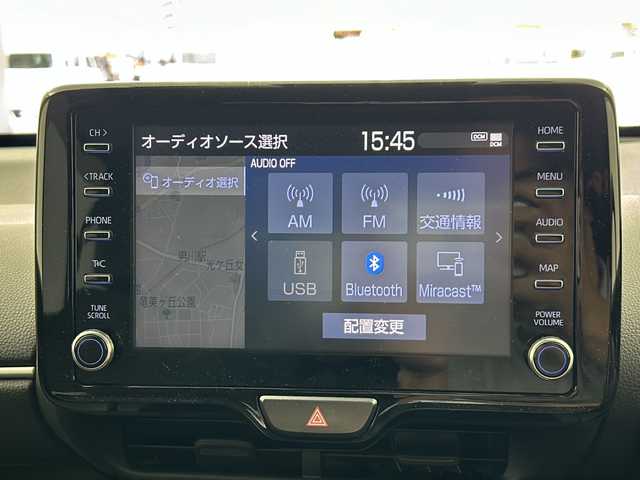 トヨタ ヤリスクロス ハイブリッド G 愛知県 2022(令4)年 2.5万km ホワイトパールクリスタルシャイン 純正ディスプレイオーディオ/Apple CarPlay対応/Android auto対応/Bluetooth/ビルトインETC2.0/前後ドライブレコーダー /レーダークルーズコントロール/ＰＣＳ　/ＬＴＡ　/ＢＳＭ　/ＲＣＴＡ　/ＰＫＳＢ/RSA/先行車発進告知/後退速度抑制/ステアリングスイッチ/電子パーキングブレーキ/オートホールド /オートリトラクタブルミラー/Wエアバック