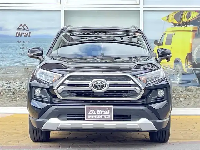 トヨタ ＲＡＶ４ アドベンチャー 道北・旭川 2020(令2)年 3.2万km アティチュードブラックマイカ ナビ（パナソニックCN-RE06WD）/フルセグTV/バックカメラ/Bluetooth/トヨタセーフティセンス/ケンウッドドライブレコーダー（DRV-340）/RAV4スカッフプレート/オートライト/プッシュスタート/スマートキー/レザーシート/ETC2.0/取扱説明書