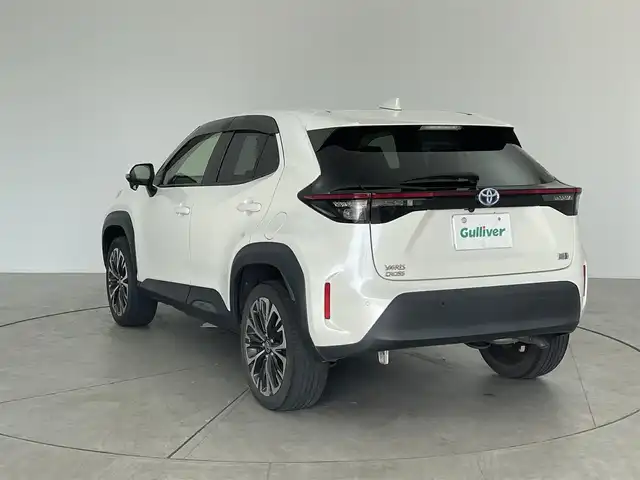 トヨタ ヤリスクロス ハイブリッド Z 愛知県 2021(令3)年 5.3万km パール トヨタセーフティサポート/純正ディスプレイオーディオ/バックカメラ/ハーフレザー/ACC/Bluetooth/ブラインドスポットモニター/シートヒーター/パワーシート/オートライト/オートマチックハイビーム/革ステアリング/純正AW/純正LEDライト/レーンキープ/ETC装備/コーナーセンサー/スマートキー/USB端子入力