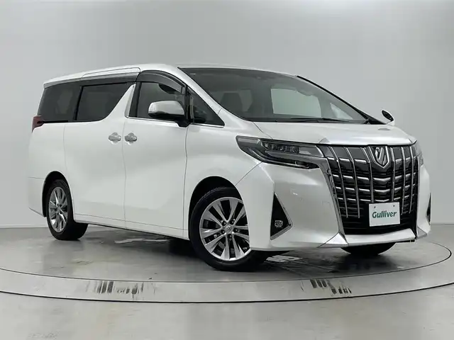 トヨタ アルファード X 埼玉県 2018(平30)年 3.9万km ホワイトパールクリスタルシャイン 純正ナビ（Bluetooth/CD/DVD/AM/FM）/フルセグTV/クルーズコントロール/バックカメラ/横滑り防止装置/盗難防止装置/レーンキープアシスト/プリクラッシュセーフティ/片側パワースライドドア/純正18インチアルミホイール/ドライブレコーダー/ETC/スマートキー