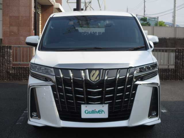 トヨタ アルファード S タイプゴールドⅡ 岡山県 2021(令3)年 3.2万km ホワイトパールクリスタルシャイン 【 Toyota Safety Sense 】/・LTA/・PKSB/・PCS/・BSM/・RCTA/・RSA/***********************/ワンオーナー/純正ディスプレイオーディオ/純正12.1インチプリップダウンテレビ/DVDデッキ/Bluetooth/バックカメラ/シーケンシャルターンランプ/三眼LEDライト/パワーバックドア/両側パワースライドドア/ハーフレザーシート/社外ドラレコ（前後３６０℃）/デジタルインナーミラー/フロント・リアソナー/オートライト/ビルトインETC/純正フロアマット/純正18AW/スマートキー2個/オットマン（セカンドシート）/取説・保証書/スペアタイヤ有